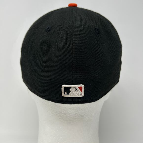 San Francisco Giants Japan Flag Hat Baseball Cap New Era MLB Black Fitted 7 1/4 - Picture 3 of 10